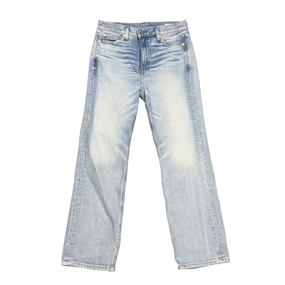 AYR The Roadie Light Wash Straight Leg Jeans Size 26 Made in LA